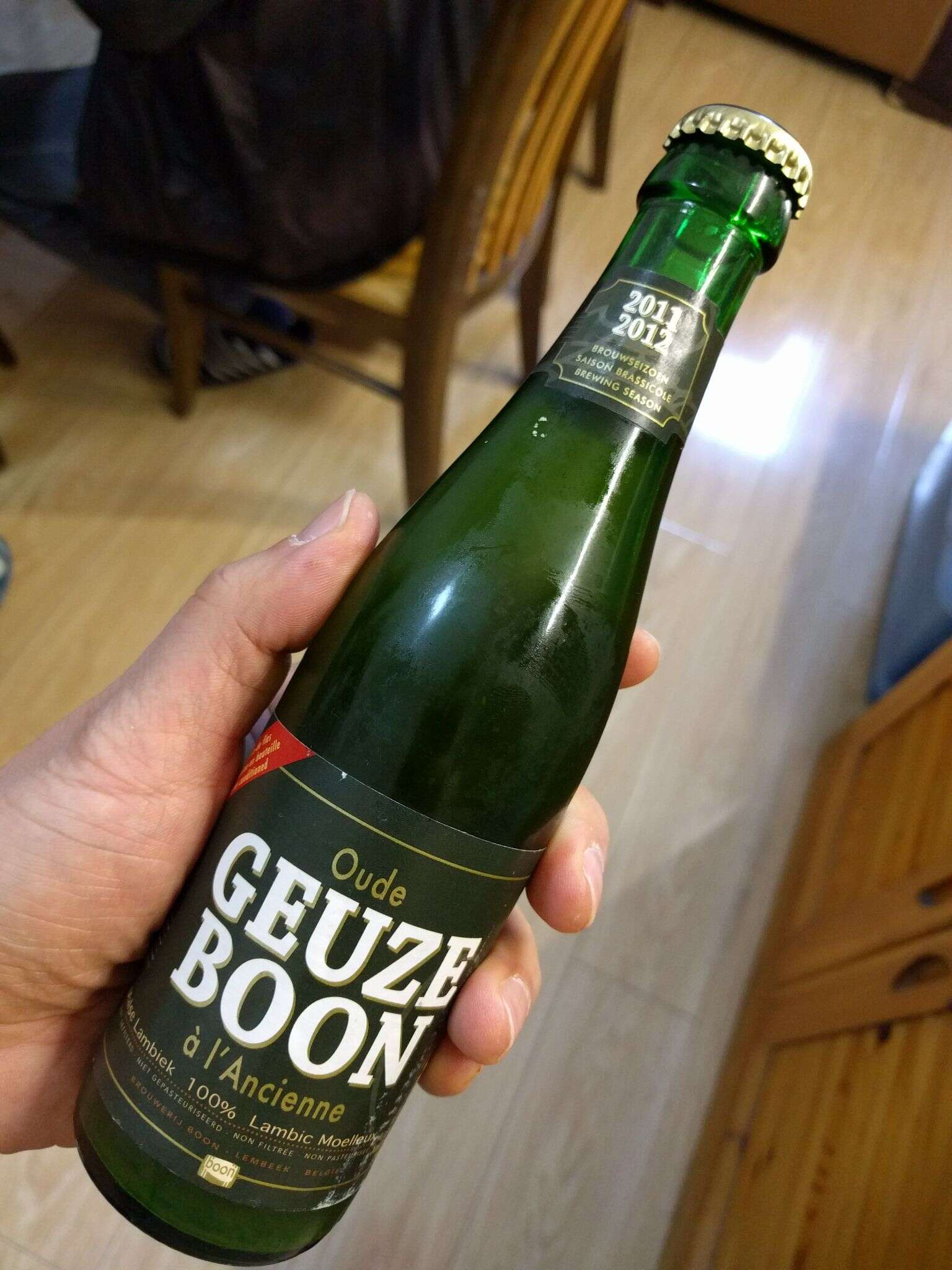 Boon Oude Geuze 20160228 175243